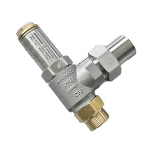 Válvula de Seguridad de Acero Inoxidable Airmass DAH-15B con Conexión Fnptf X Fnptf para Aplicaciones de Gas a Baja Temperatura - Product Image 5