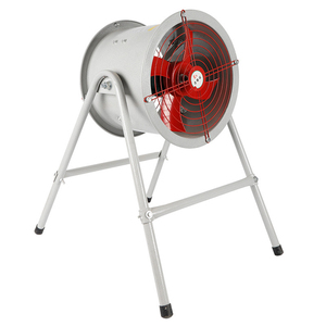 Quạt hướng trục chống cháy nổ chất lượng cao, quạt thông gió công nghiệp chống cháy IIB, tùy chỉnh - Product Image 5