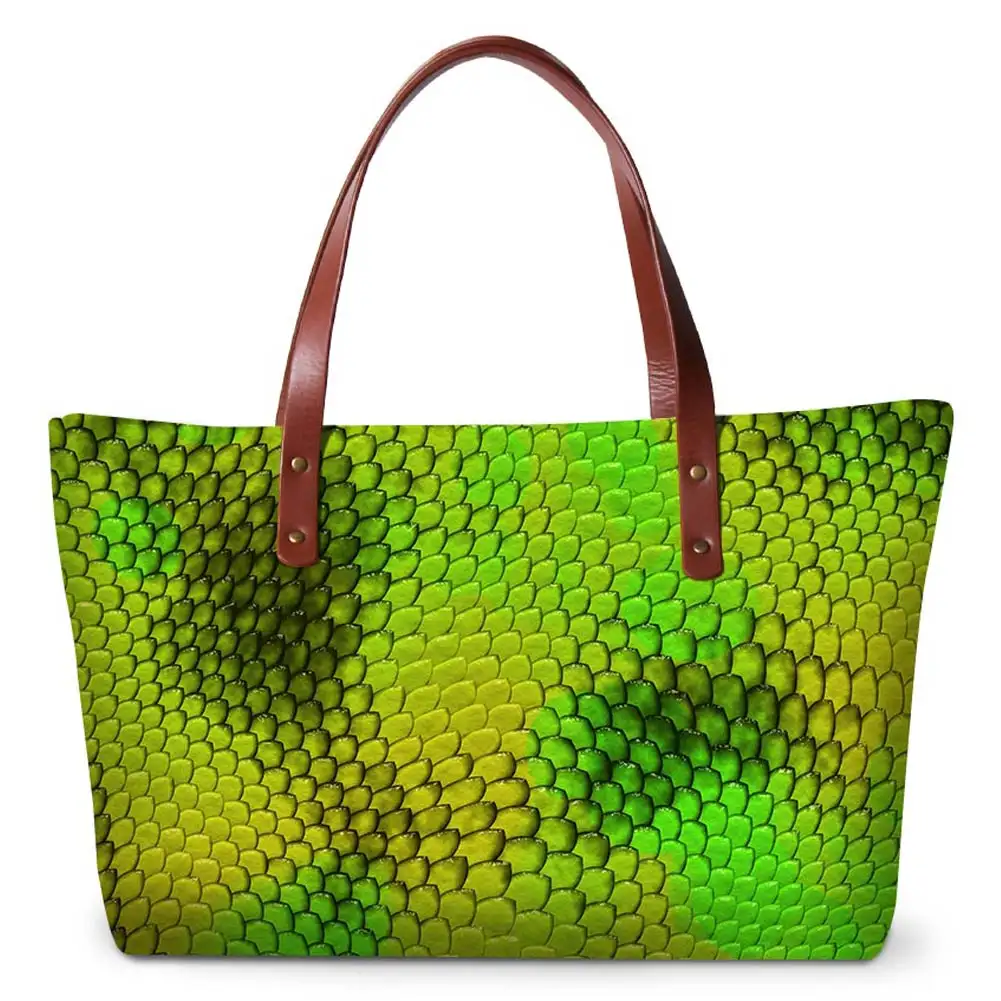 Дизайнерские женские сумки, повседневные сумки с крокодиловым принтом, вместительная сумка, модная сумка-тоут из крокодиловой кожи