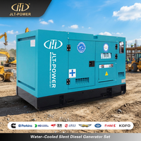 Groupe électrogène diesel silencieux 88 kVA 70 kW triphasé CA 380 V 400 V 415 V pour applications industrielles et minières avec ATS et capot insonorisé