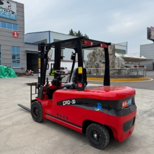 中国电动叉车 1.5吨 2吨 3吨 5吨 2.5吨 叉车 侧向装载叉车 电动叉车 - Product Image 4