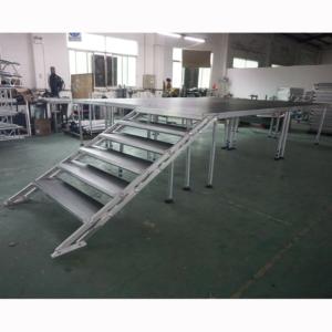 Plataforma de escenario moderna con altura ajustable para eventos y espectáculos - Product Image 1