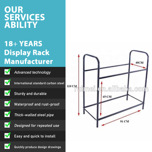 Ruimei Kim Loại Tùy chỉnh sơn tĩnh điện cho lốp <span class=keywords><strong>Rack</strong></span> hiển thị & lốp xe đứng cho cửa hàng xe - Product Image 4