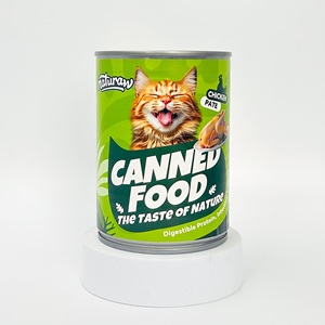 Cibo Umido Naturale per Cani e Gatti, Snack Biologici, Patè di Pollo 375g, Basso MOQ, per Tutte le Razze - Product Image 4