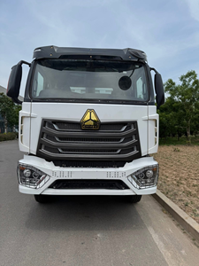 รถบรรทุกหนัก CNHTC 6x4 ดีเซล รับน้ำหนัก 31-40 ตัน เครื่องยนต์ Weichai ยูโร 3 เกียร์ธรรมดา 351-450 แรงม้า กล้องมองหลัง 360 องศา มือสอง - Product Image 6