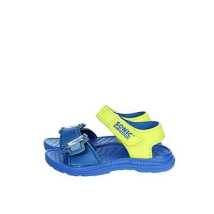 Sandali per Bambini Sonic Blu Taglia 25-30 Calzature Leggere Estive - Product Image 1