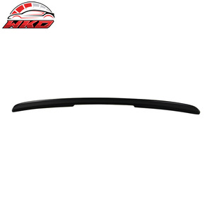 Convient pour Benz W203 Classe C berline 2001-2007, becquet de coffre style AMG, non peint, noir - Product Image 3