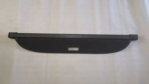 Couverture de cargaison rétractable pour 21 Toyota COROLLA Cross, décoration intérieure et accessoires en acier inoxydable, étagère de colis de voiture - Product Image 6