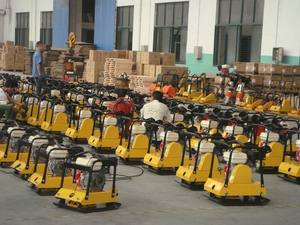 Diskon besar pelat pemadat pelat Vibrator <span class=keywords><strong>C120</strong></span> alat pemadat pelat bensin - Product Image 6