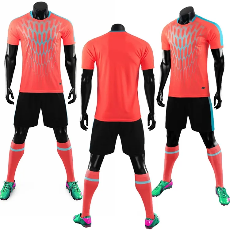 Tùy Chỉnh Đào Tạo Tracksuit Phòng Tập Thể Dục Áo Thể Thao Jerseys Đồng Phục Bộ Dụng Cụ Bóng Đá Cho Nam Giới