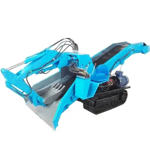 Hoạt động ổn định đường hầm mucking xẻng loader quặng sắt xiên trục đá muck cào nướng xỉ máy trên giá bán buôn