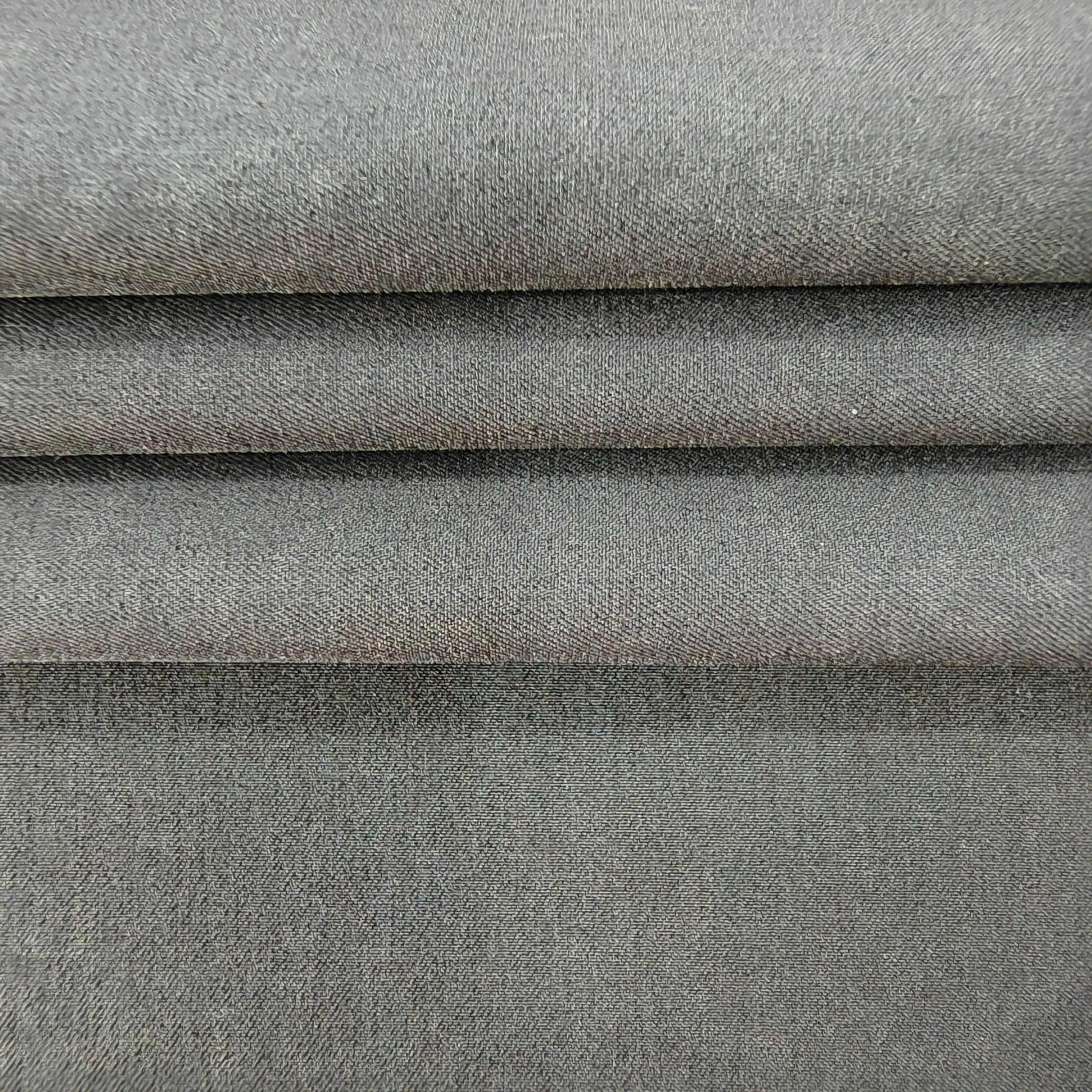 AUC-CS-R183 thân thiện với môi dệt căng Twill vải sử dụng cho hàng may mặc