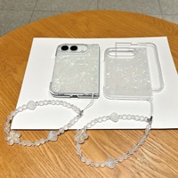 Étui de téléphone pliable avec texture de coque, couverture intégrale avant et arrière, protection contre les chocs, coque de téléphone pour iPhone 18 Duo