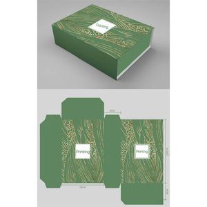 Hộp giấy tùy biến với mẫu thiết kế miễn phí và bất kỳ hộp có thể được sản xuất bất kỳ loại hộp có thể được thiết kế - Product Image 1