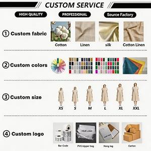 Vestido Midi Casual Holgado para Mujer, Vestido Corto de Gasa Transparente con Detalle de Cordón, Elegante para Uso Diario - Product Image 5