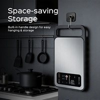 Báscula de Cocina Inteligente OEM/ODM con Soporte SDK API, Báscula de Alimentos Bluetooth, 50 Alimentos sin Conexión, Venta al por Mayor, Báscula Digital
