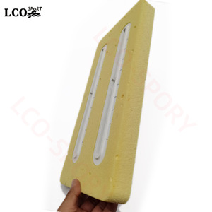 Soporte de PVC para Caja de Timón de Hydrofoil LCO-SPORT, Soporte Resistente para Tabla de Surf y Paddleboard, Ranura de 80-110 mm - Product Image 4
