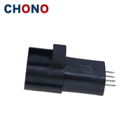 CHONO 4P mâle Tyco TE PCB capteur de soudure connecteur à broches adaptateur automobile connecteurs de haute qualité