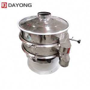 Tamis vibrant circulaire en acier inoxydable DY pour tamiser la farine/grain - Product Image 1