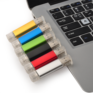 Myemuun Paquete de 2 Unidades Flash USB 2.0 y Tipo-C de 128 <span class=keywords><strong>GB</strong></span> 2 en 1 |   Unidad de Memoria USB de Doble Interfaz (Negra + Azul) - Product Image 6