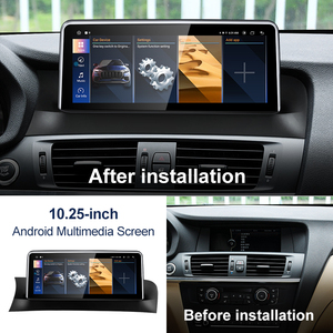 Stwei New id8 10.25inch không dây Carplay Auto Android <span class=keywords><strong>Car</strong></span> hệ thống đa phương tiện cho BMW F25 F26 đầu đơn vị đài phát thanh <span class=keywords><strong>Bluetooth</strong></span> GPS <span class=keywords><strong>Navigation</strong></span> - Product Image 2