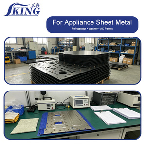Machine de soudage par points CNC IKING pour tôles automobiles - Product Image 2