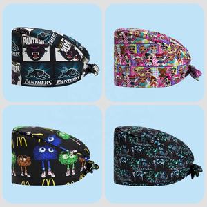 Dropshipping Imprimé <span class=keywords><strong>Anesthésiste</strong></span> Femmes Gommage <span class=keywords><strong>Infirmière</strong></span> Chapeau Uniformes Scrubs Uniformes En Gros Médical - Product Image 2