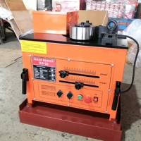 Cintreuse de barres d'acier CNC haute vitesse RB-32 pour barres de 25/32 mm, idéale pour les chantiers de construction à grande échelle