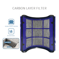 Pengganti untuk TP06 HP06 PH02 HP09 TP09 Hepa H10-H14 & Filter Karbon Aktif untuk Pembersih Udara Rumah Tangga