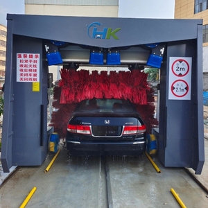 Machine de lavage de voiture de haute qualité avec recyclage des eaux usées, modes de fonctionnement multiples, temps de lavage de 3 à 6 minutes, pour les stations de lavage de voitures - Product Image 5