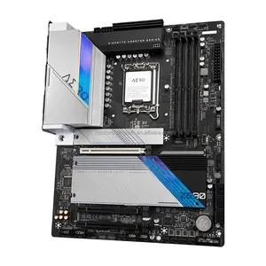 <span class=keywords><strong>Z690</strong></span> Aero <span class=keywords><strong>g</strong></span> สำหรับ Gigabyte DDR5 LGA1700 128GB ATX สนับสนุน12th Gen Core Pentium GOLD Celeron Processor แบรนด์ DIY - Product Image 1