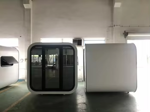 Cabañas Prefabricadas de Madera Estilo Apple, Personalizadas en Foshan 2025, Precio Económico, Módulos de Oficina Prefabricados, Cabañas de Hotel, Casas de Campo, Diseño Gratuito para <span class=keywords><strong>Martinica</strong></span> - Product Image 4