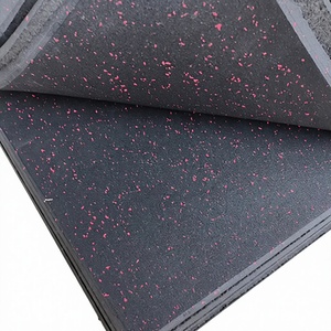Tapete de Gimnasio Antideslizante Ecológico de Caucho, Baldosas de Caucho para Gimnasio, Tapete de Caucho Elástico para Levantamiento de Pesas en Casa - Product Image 3
