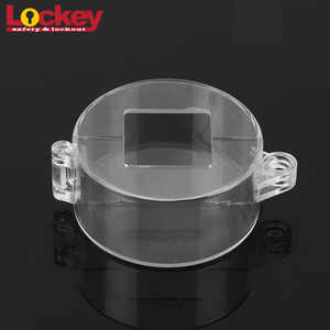 Trong suốt <span class=keywords><strong>PC</strong></span> Loto an toàn tùy chỉnh van khóa xuất khẩu khóa - Product Image 5