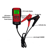 Digital Battery Tester 12v Battery Tester LCD Display Automotive Diagnostic Tools Digital 12V Battery Tester