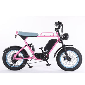 Bicicleta Eléctrica de Montaña de 7 Velocidades con Motor de Cubo Trasero, Freno de Disco, Batería de Litio de 48V, Rueda de 18 Pulgadas y Alcance de 80 km, Alta Rentabilidad y Entrega Rápida - Product Image 2