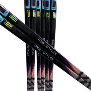 Black <strong>PORTO</strong> 2 Carbon Fiber Ice Hockey Stick-5000 Pieces Hot Selling Guangdong Factory Low Price Hockey Stick purple All Flex - Product Image 3