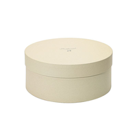 Boîte Cadeau Ronde Cylindrique de Luxe avec Logo Personnalisé, Boîte Rigide en Papier avec Sac Cadeau en Papier Assorti pour Emballage de Cosmétiques, Bijoux, Cadeaux