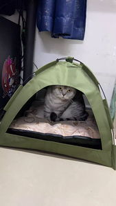 Tente rafraîchissante OEM pour animaux de compagnie, chenil léger pour chiens, abri de camping étanche pour chats pour le voyage - Product Image 2