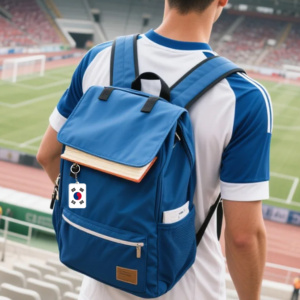 Llaveros y Colgantes de Acrílico, Llaveros Luminosos con Banderas de Corea del Sur y Varios Países, Accesorios para Fans - Product Image 4