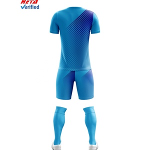 New Arrival Quick Dry Football Jersey Adult Soccer Wear Customized Soccer Sports Wear Shirt Soccer Jersey Sets - Product Image 6