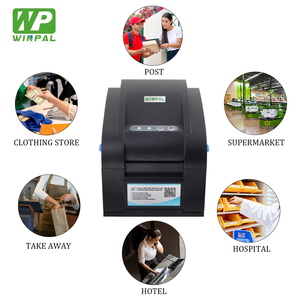 Nhiệt gửi thư vận chuyển máy in nhãn nhiệt mã vạch 4x6 nhãn Máy Nhiệt vận đơn máy in cho nhãn dính DHL FBA - Product Image 5