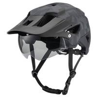 Casque de cyclisme ultraléger moulé intégralement pour VTT Casque de vélo pour VTT
