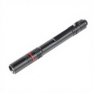 Linterna de Bolsillo Recargable DB Wholesale, 300 Lúmenes, Luz LED Blanca, Linterna de Bolsillo para Camping y Senderismo, Aleación de Aluminio - Product Image 2