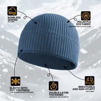 Nouvelles casquettes de sport respirantes unisexe de haute qualité pour l'escalade et le cyclisme en extérieur, avec maintien de la température, personnalisables, type bonnet et casquette ajustée