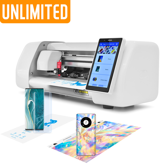 Unlimited Factory Mobile Phone Tpu Hydrogel Screen Protector Film Die Intelligent Screen Protector Cutting Cutter Machines Hydro