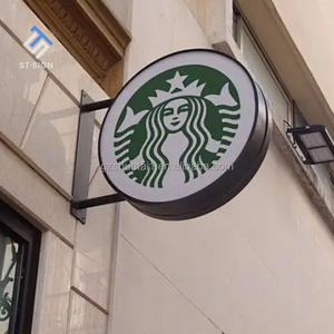 Tùy chỉnh hình chữ nhật 3D quảng cáo LED hộp Đèn hai mặt vuông mẫu vật liệu acrylic bền chân không hình Thành nhôm - Product Image 4