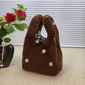 Sac à main mignon pour femme à imprimé léopard violet, mini sac à poignée supérieure souple, sac bandoulière tendance pour téléphone, sac de jour décontracté - Product Image 6