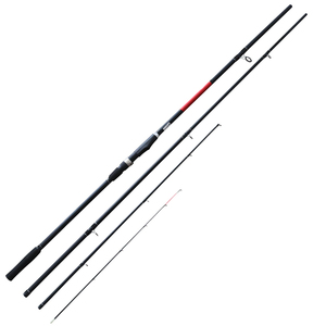 <span class=keywords><strong>Canne</strong></span> à pêche au feeder en carbone avec poignée en EVA gris, 4 sections, 3.0M 3.3M 3.6M 3.9M, pour la pêche à la carpe en eau douce dans les lacs, les ruisseaux et les rivières - Product Image 2