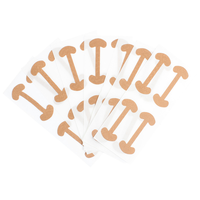 Patchs pour ongles en gros, traitement de renouvellement nocturne pour les ongles décolorés et abîmés, correcteur de faux-ongles incarnés, outils de pédicure